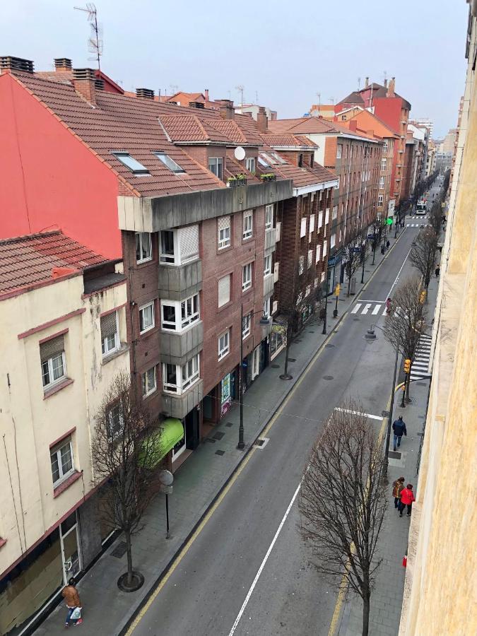 Apartamentos Schultz Gijón Dış mekan fotoğraf