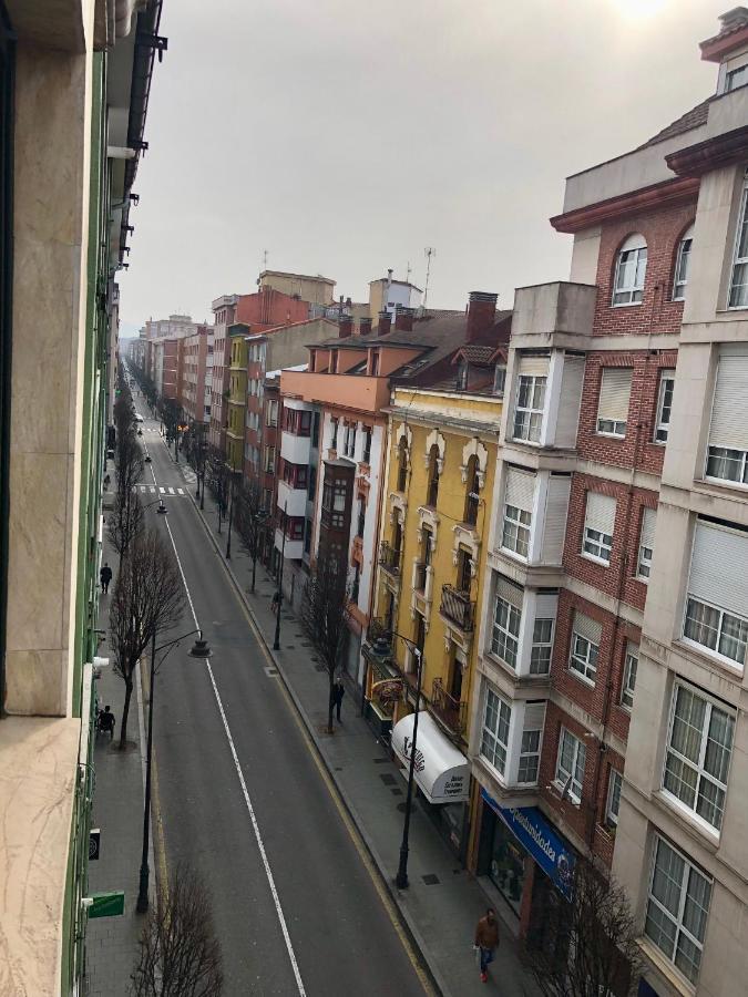 Apartamentos Schultz Gijón Dış mekan fotoğraf