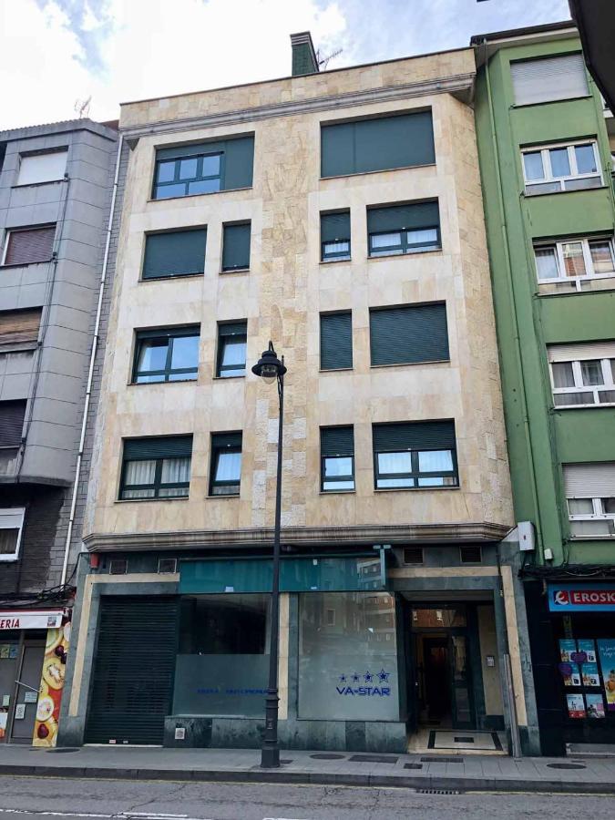 Apartamentos Schultz Gijón Dış mekan fotoğraf