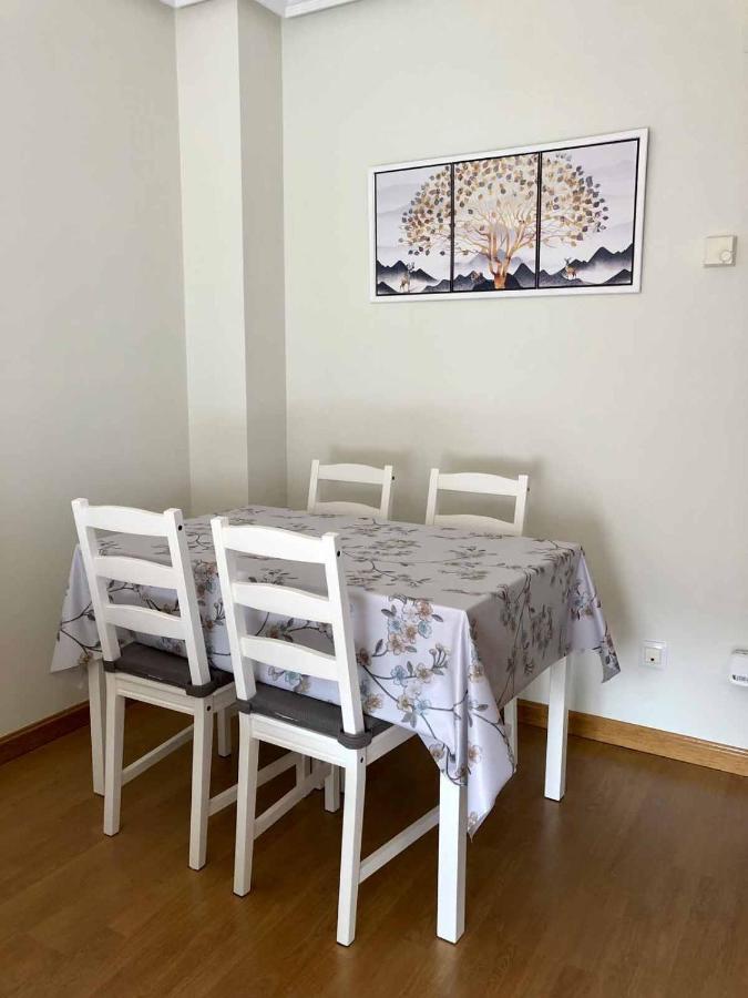 Apartamentos Schultz Gijón Dış mekan fotoğraf