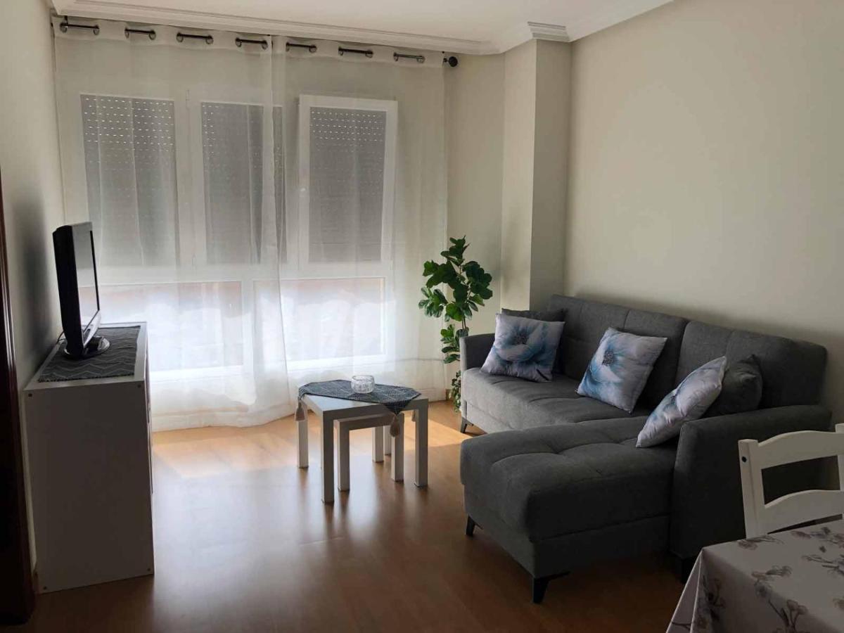 Apartamentos Schultz Gijón Dış mekan fotoğraf