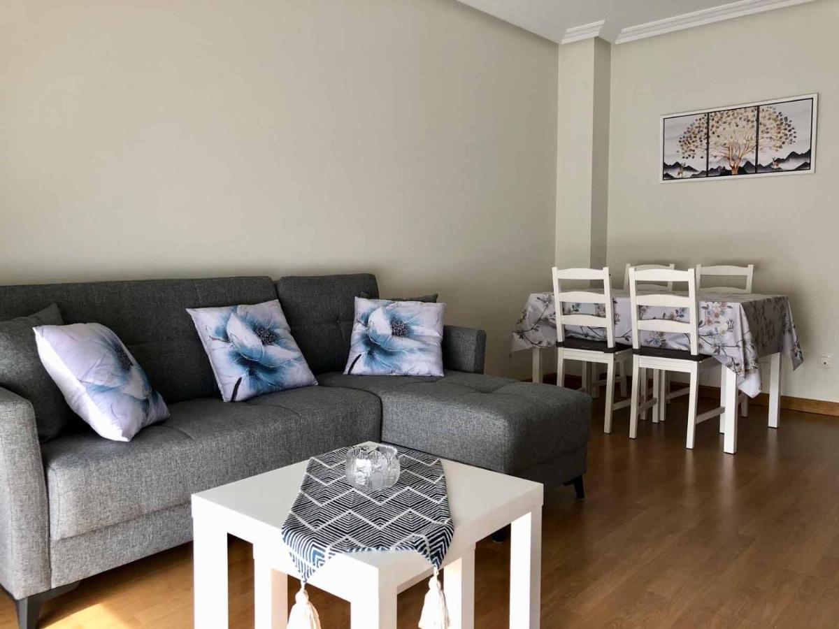 Apartamentos Schultz Gijón Dış mekan fotoğraf