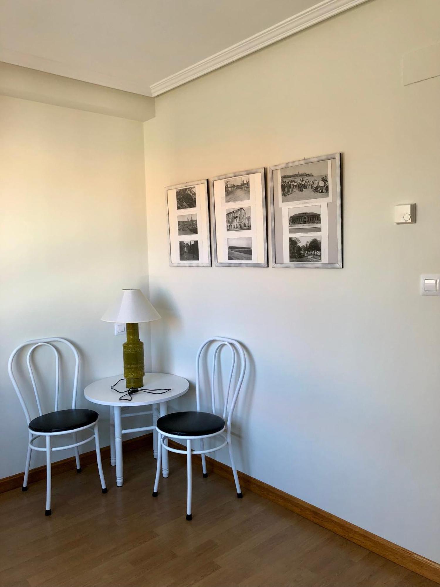 Apartamentos Schultz Gijón Dış mekan fotoğraf