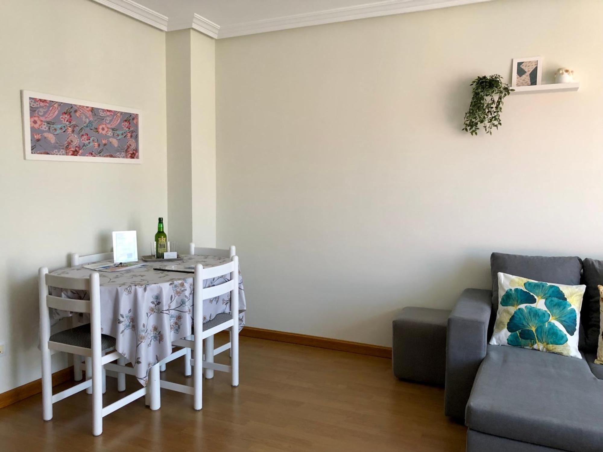 Apartamentos Schultz Gijón Dış mekan fotoğraf