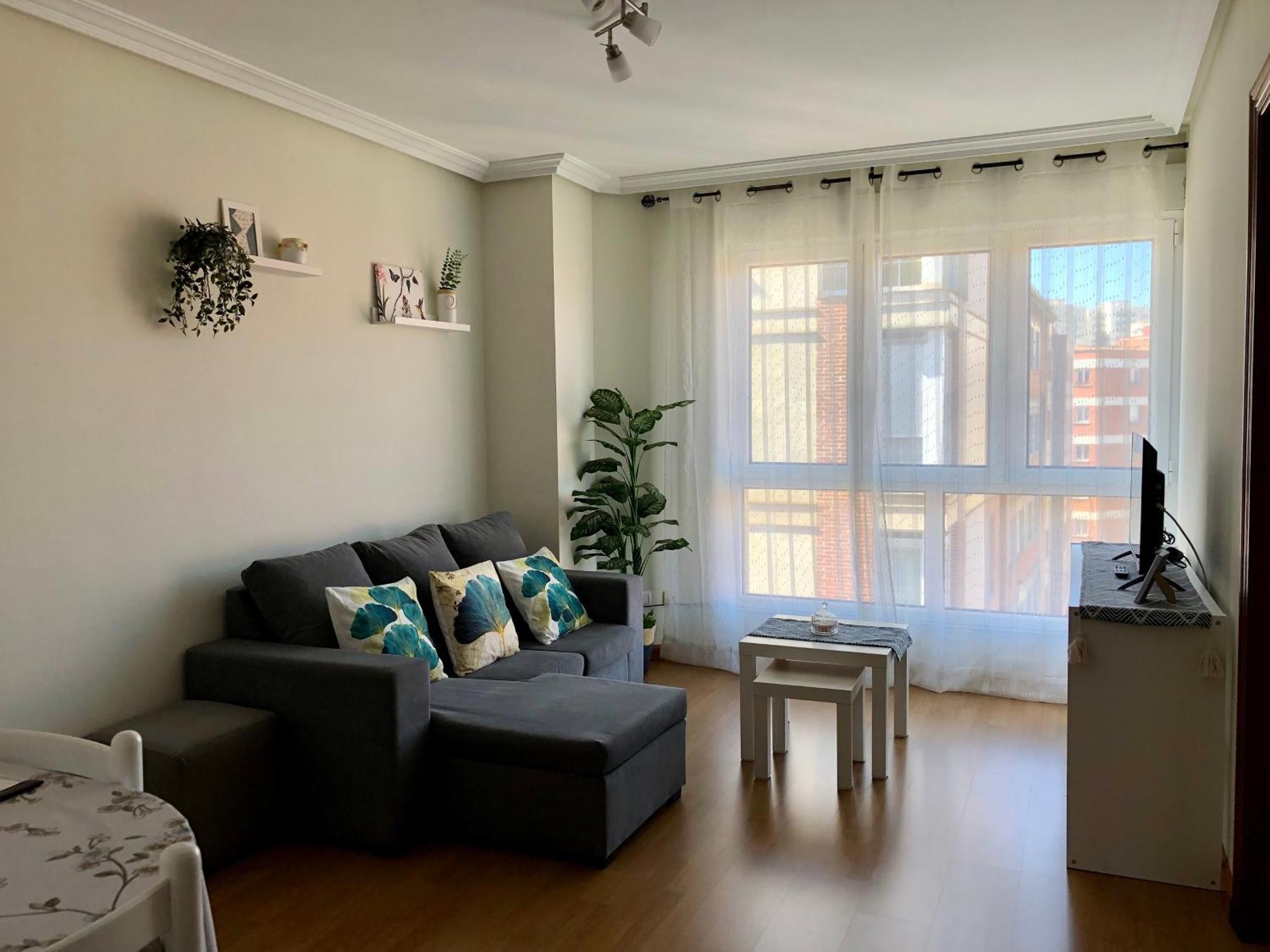Apartamentos Schultz Gijón Dış mekan fotoğraf