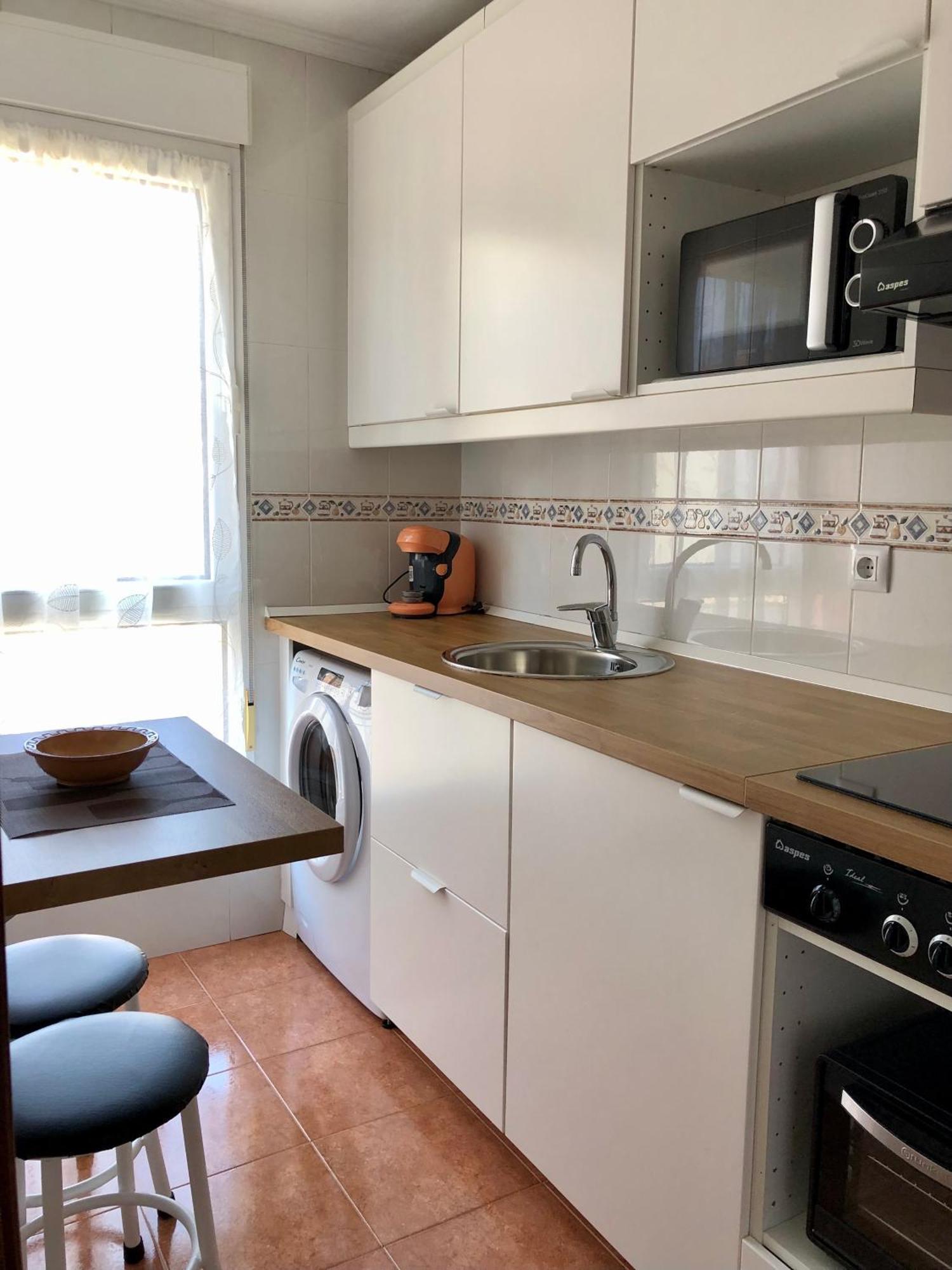 Apartamentos Schultz Gijón Dış mekan fotoğraf