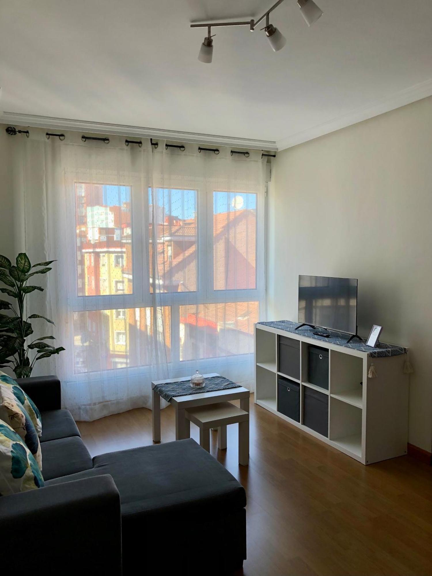 Apartamentos Schultz Gijón Dış mekan fotoğraf